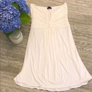 Sky strapless braided dress